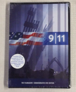 9/11: The Filmmakers' Commemorative Edition; (DVD, 2002) Brand New Sealed - Picture 1 of 1