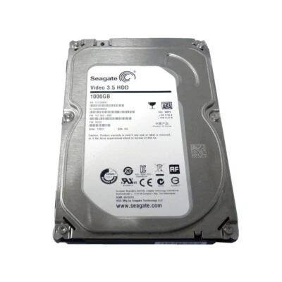 Seagate ST1000VM002 1TB 32MB SATA6Gb/s 3.5" (Low Power) Hard Drive -PC, CCTV DVR - Image 1 of 2