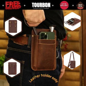 TOURBON Garden Tool Florist Organizer Belt Bag Pouch 4 Tool Pocket Shoulder Pack - Picture 1 of 24