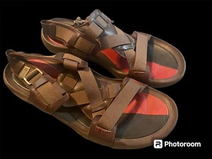 Men Nike Strappy Sandals Size 9 G Series Nike:Lab GSeries - Bild 1 von 3