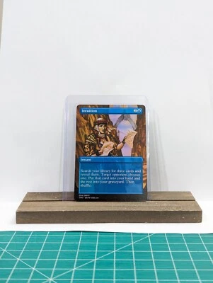 Intuition Foil Custom sticker on bulk MTG Commander - Image 1 of 2