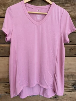 Camiseta deportiva TANGERINE rosa para mujer talla pequeña S camiseta activa nueva sin etiquetas Foto 1 de 2