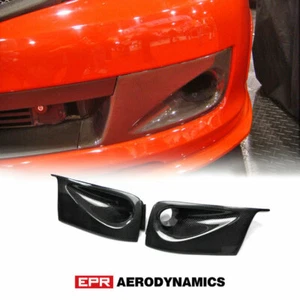 Conducto de aire parachoques delantero de fibra de carbono estilo OE WRX 10 escotilla parachoques delantero para Subaru Impreza GRB - Imagen 1 de 8