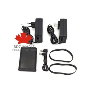 18650 battery power bank box case for XIEGU G1M X1M Elecraft KX2 transceiver - Afbeelding 1 van 5