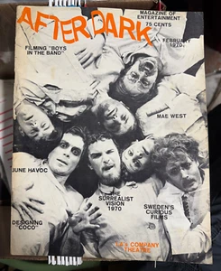 After Dark Magazine February 1970, LA's Company Theatre - Picture 1 of 4