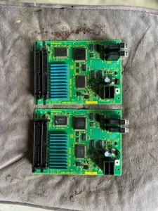 FANUC IO module A20B-2002-0521/14A Circuit Board lot of 2 - Picture 1 of 4
