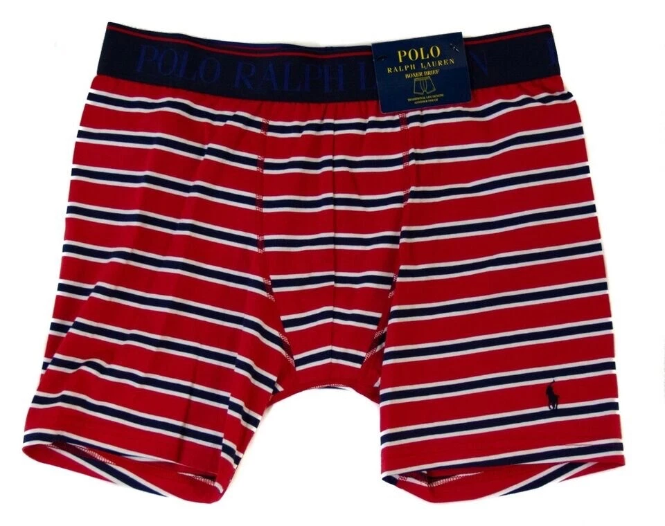 Calzoncillos boxer Polo Ralph Lauren para hombre talla mediana Foto 1 de 1