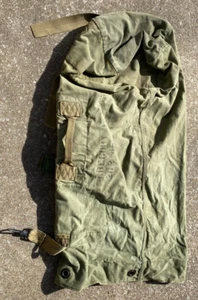 Bolso de lona verde edición militar de EE. UU. OD - Imagen 1 de 4
