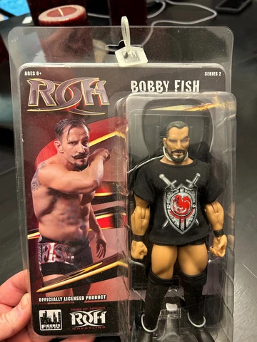 Ring of Honor 2016 Wrestling Figure Series 2 Bobby Fish ROH Cover