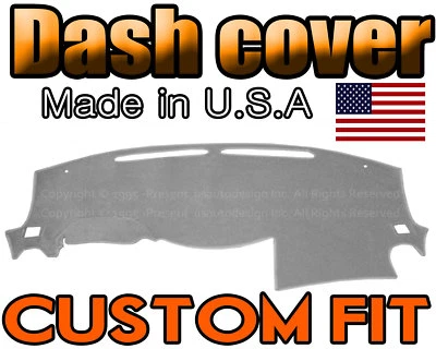 Fits 2013-2020 NISSAN PATHFINDER DASH COVER MAT DASHBOARD PAD / LIGHT GREY - Imagem 1 de 4