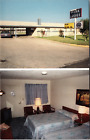 Carte postale Park Lodge Bowie Texas Vintage Hotel Motel