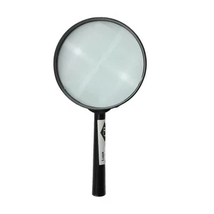 Leselupe Handlupe ideal für Senioren als Lesehilfe Vergrößerungsglas - Bild 1 von 1