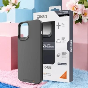 Official Genuine Original GEAR4 (iPhone 12/12 Pro) Holborn Case Shockproof Cover - Picture 1 of 17