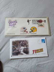 Lot Of Sports Envelopes...2