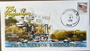 PANDA Remember Pearl Harbor 75th Anniversary 12-7-3026 - Picture 1 of 1