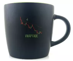 VWAP Fade Strategie Kaffeebecher 12oz Daytrader Börse Investieren - Bild 1 von 8