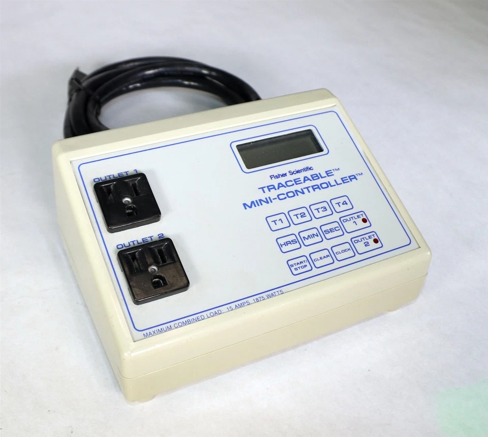 Nice Used Fisher Scientific 15A 1875W Traceable Digital Mini Controller I11 - Image 1 of 4