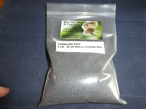 Grit Rock Tumbling - 2 libras de 46 carburo de silicio   - Imagen 1 de 1
