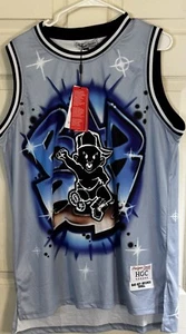 Bad Boy Records Men's Headgear Classics Embroidered Basketball Jersey. Size Med - Picture 1 of 4