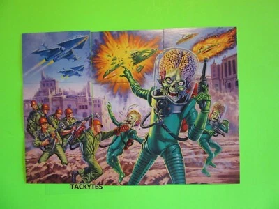 Mars Attacks Uprising Binder esclusivo set puzzle 9 pezzi - Immagine 1 di 4