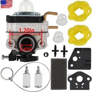 Carburetor for Sears Craftsman 29cc Speedstart weedwacker 316.79184 w/ 283-002 - Picture 1 of 15