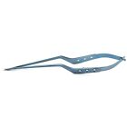 Titanium 23Cmtitanium Curved Scissor  Ent Micro Surgical Instruments