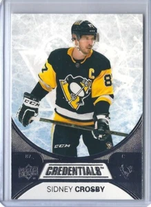 2021-22 Upper Deck Credentials #2 Sidney Crosby - Picture 1 of 2