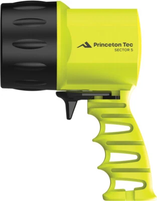 Nueva luz de buceo Princeton Tec Sector 5 amarillo neón S522-NY Foto 1 de 2