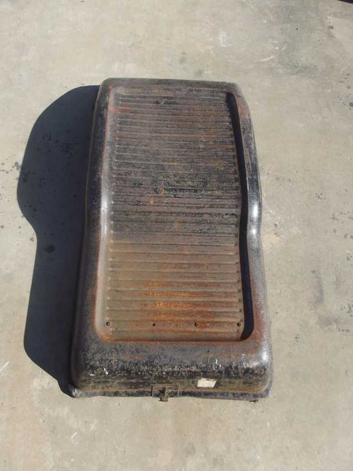 FORD ECONOLINE TRUCK INTERIOR ENGINE COVER DOGHOUSE  1965 1966 1967 - Image 1 of 4