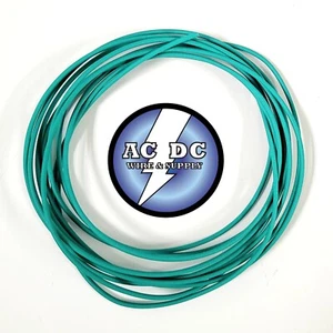 ALAMBRE AUTOMOTRIZ 20 AWG ALTA TEMPERATURA TXL ALAMBRE VERDE 50 FT BOBINA - Imagen 1 de 1