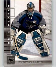 2001-02 Be A Player Evgeni Nabokov #4