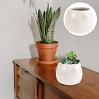 Ceramic Vase Body Resin Flower Planters Pot For Plants Indoor Human