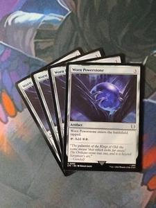 Worn Powerstone x 4 | 7% Off 2+ | UB: Lord of the Rings | NM | MTG - Picture 1 of 1