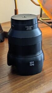 ZEISS 25mm F/2 Batis Lens for Sony E Mount