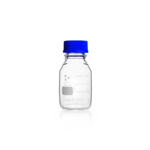 Laborflasche 250ml DURAN® klar mit Teilung, GL45, Laborglas Borosilikatglas - Bild 1 von 1