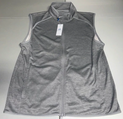 Chaleco gris jaspeado Baybrook Ultimate XXL Southern Tide para hombre nuevo con etiquetas venta al por menor $138 Foto 1 de 4