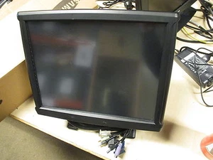 DIGIPOS PROLINE 1500 15" 15 INCH ZWART Serial ELO Touch TouchScreen EXCL PSU - Imagen 1 de 3