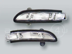 PAR de luces de señal de giro para espejo de puerta se adapta a 2006-2008 MB CLS-Class W219 - Imagen 1 de 2