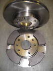LANDROVER FREELANDER TD4 FRONT BRAKE DISCS AND PADS 2001-2006 NEXT DAY DELIVERY