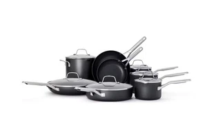 Calphalon Hard-Anodized Nonstick 14-Piece Cookware Set - Picture 1 of 2