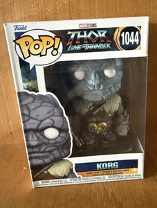 Funko Pop! Vinilo: Marvel - Korg Holding Miek - GameStop New York Comic Con... - Imagen 1 de 6