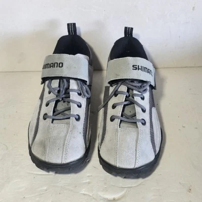 Zapatos Shimano SH-MT40WL 2 pernos SPD montaña/giro/carretera para mujer EE. UU. 7 UE 40 Foto 1 de 4