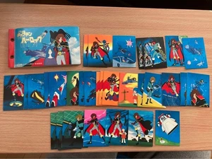 Captain Harlock mini card Lot set retro rare Japan anime hobby m626 - Picture 1 of 4