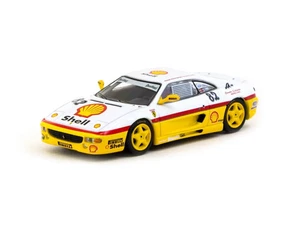 Tarmac Works 1:64 Ferrari F355 Challenge 1999 D. Peter Andersen #82 - Foto 1 di 5