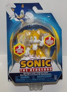 Sonic The Hedgehog  ~ TAILS ~  2.5" Action Figure w/2 Collector Cards  2024 NEW - Picture 1 of 9