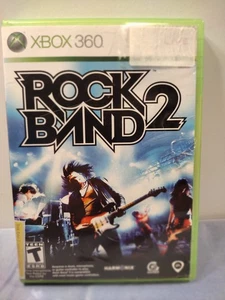Rock Band 2 2008 Xbox 360 Live (el estuche tiene daños) - Imagen 1 de 11