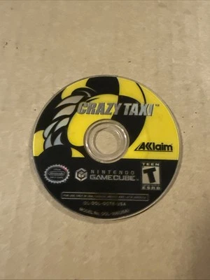Crazy Taxi Nintendo GameCube Disc Only Authentic Tested Video Game - Image 1 of 4