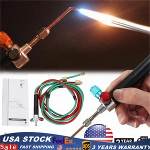 Mini Hot Jewelry Jewelers Micro Welding Soldering Torch Little Smith Gas W/5 tip - Picture 1 of 11