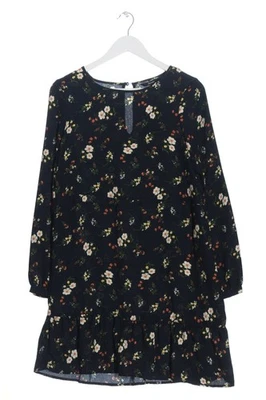 VERO MODA Vestido de manga larga Mujeres Vestido Talla EU 36 azul-blanco-verde - Imagen 1 de 4