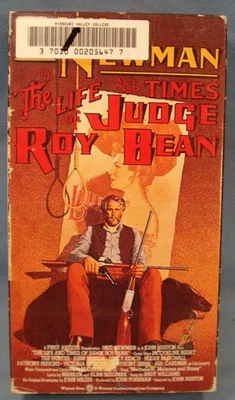 The Life and Times of Judge Roy Bean (VHS, 1993) - Image 1 of 3